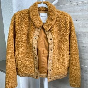 Madewell Sherpa Jacket (S)